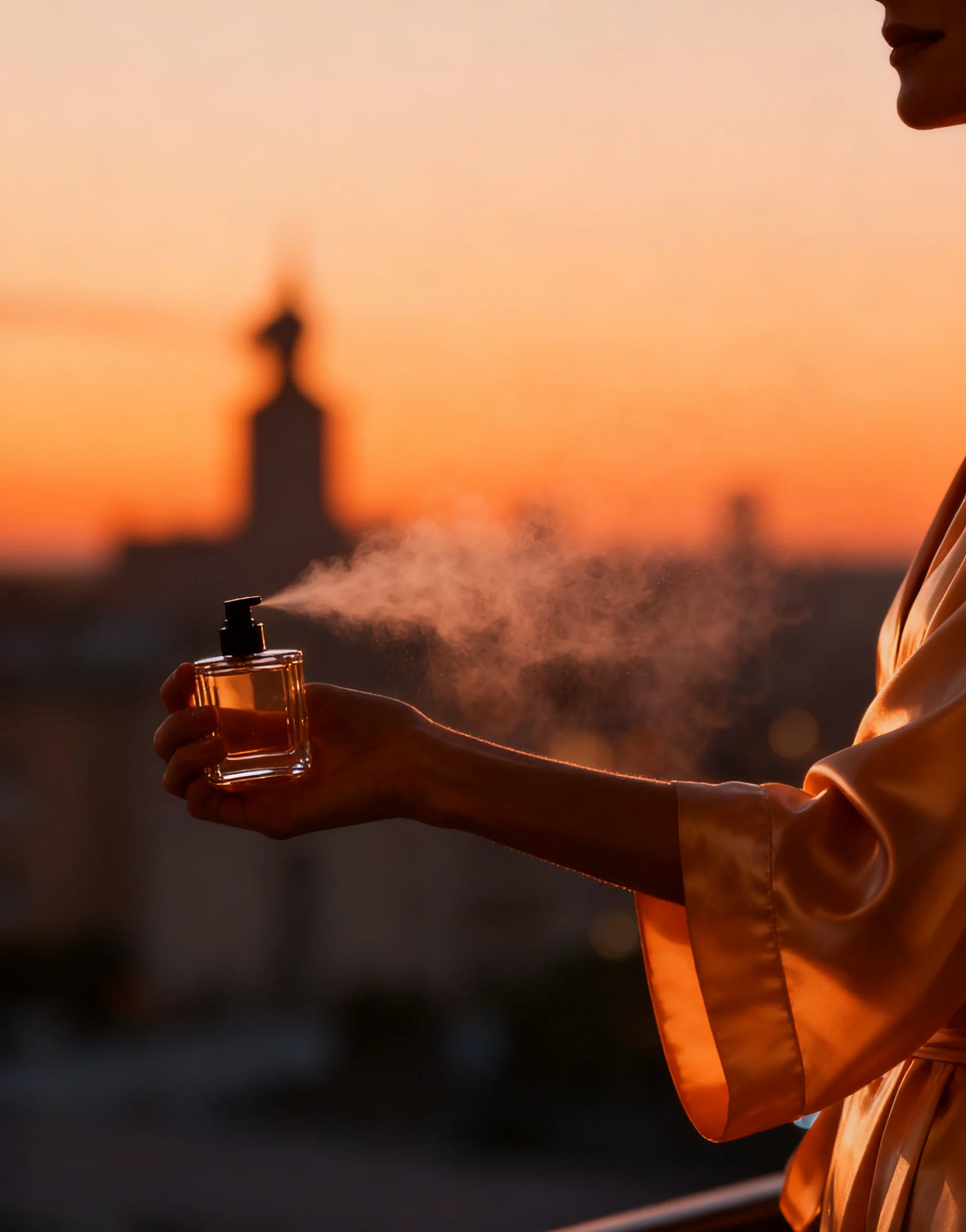 Oud & Rose Harmony Blend