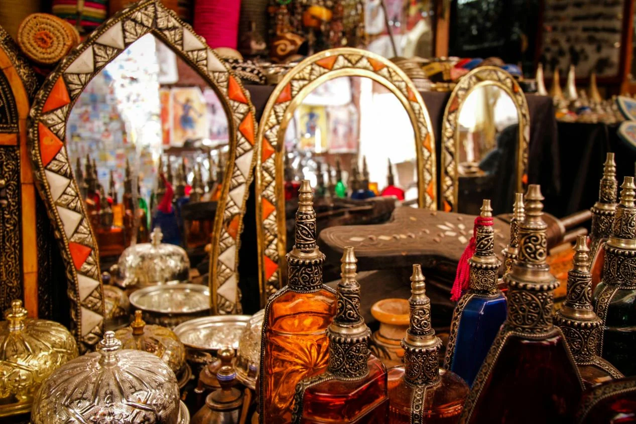 Arabian perfumes