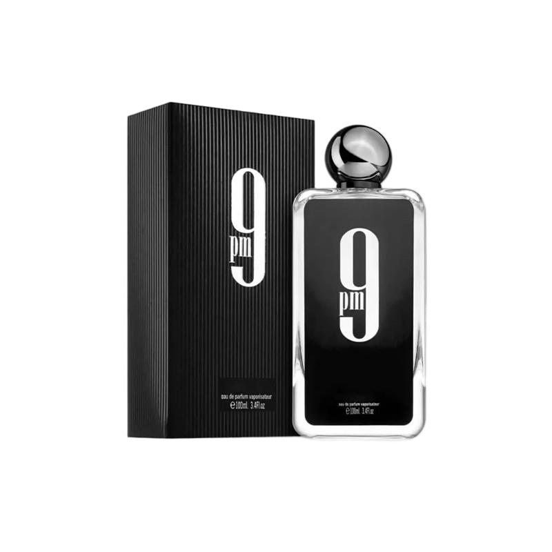 Meiqi’s unisex cologne At 9pm