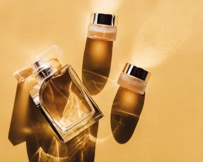 perfume bottles