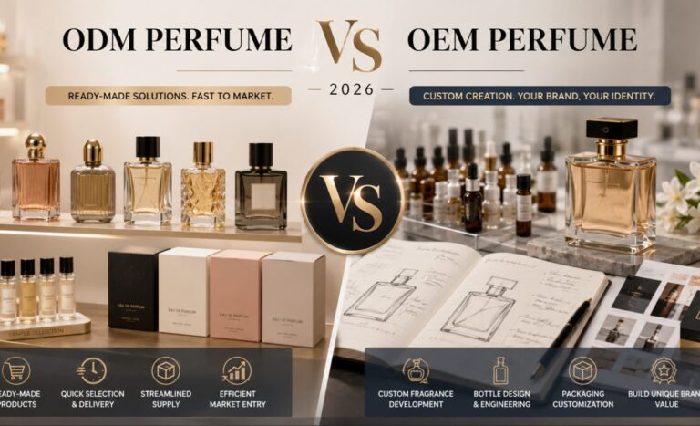 Guia de Perfumes ODM vs. Perfumes OEM: Qual modelo se encaixa melhor na sua marca em 2026?