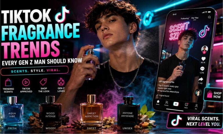 Tendências de fragrâncias do TikTok em 2026: O que os homens da Geração Z realmente desejam?