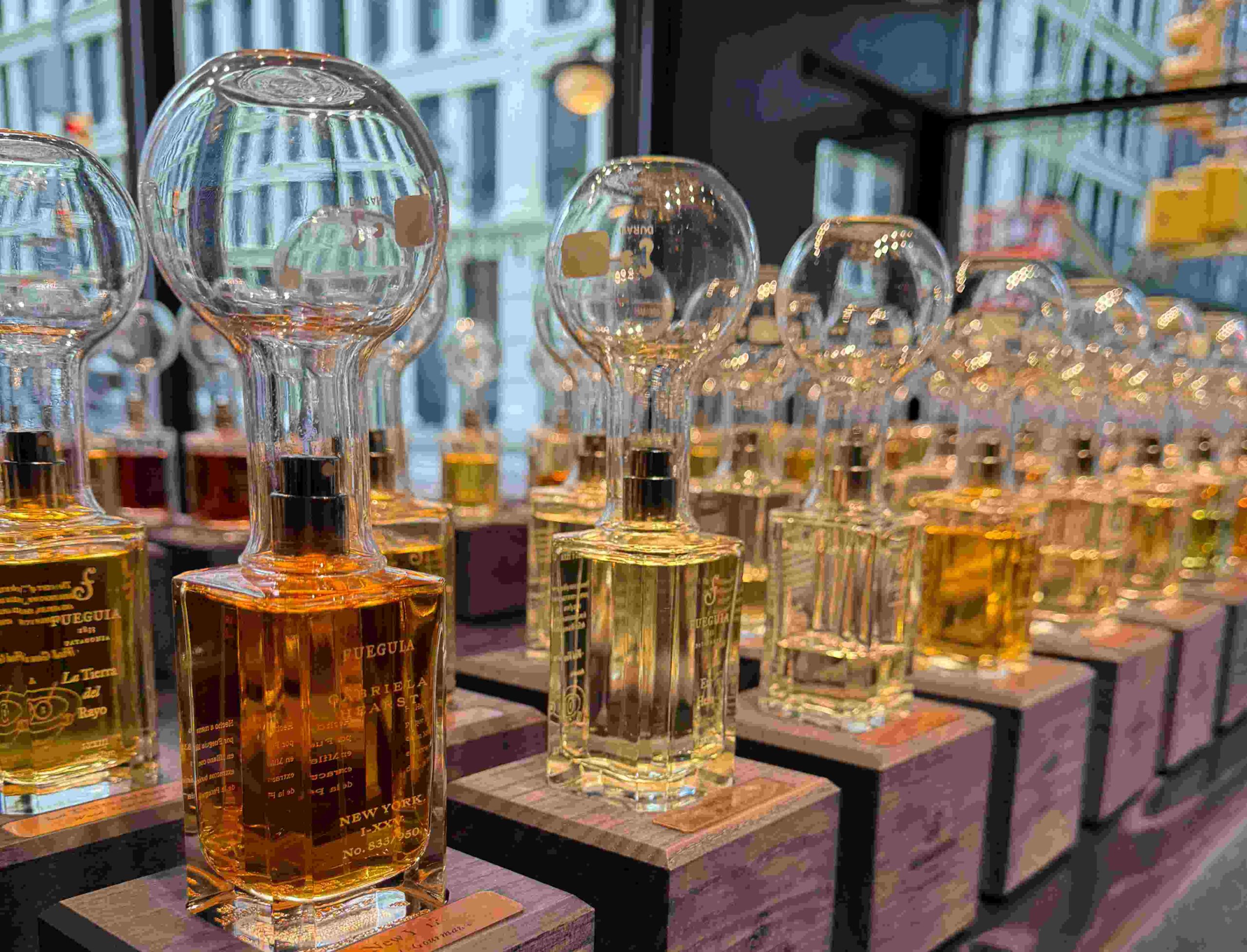 starting a perfume brand from scratch