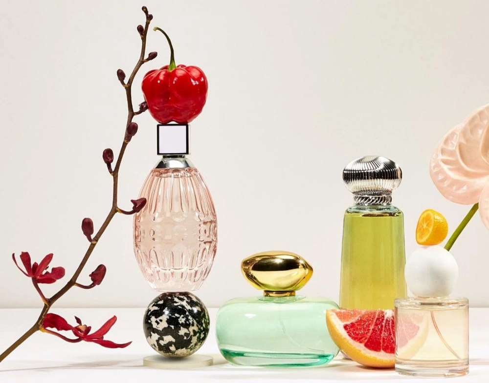 various perfumes