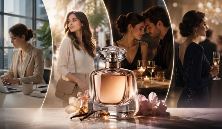 ¿Qué perfiles de perfume se adaptan mejor a diferentes ocasiones y segmentos de mercado?