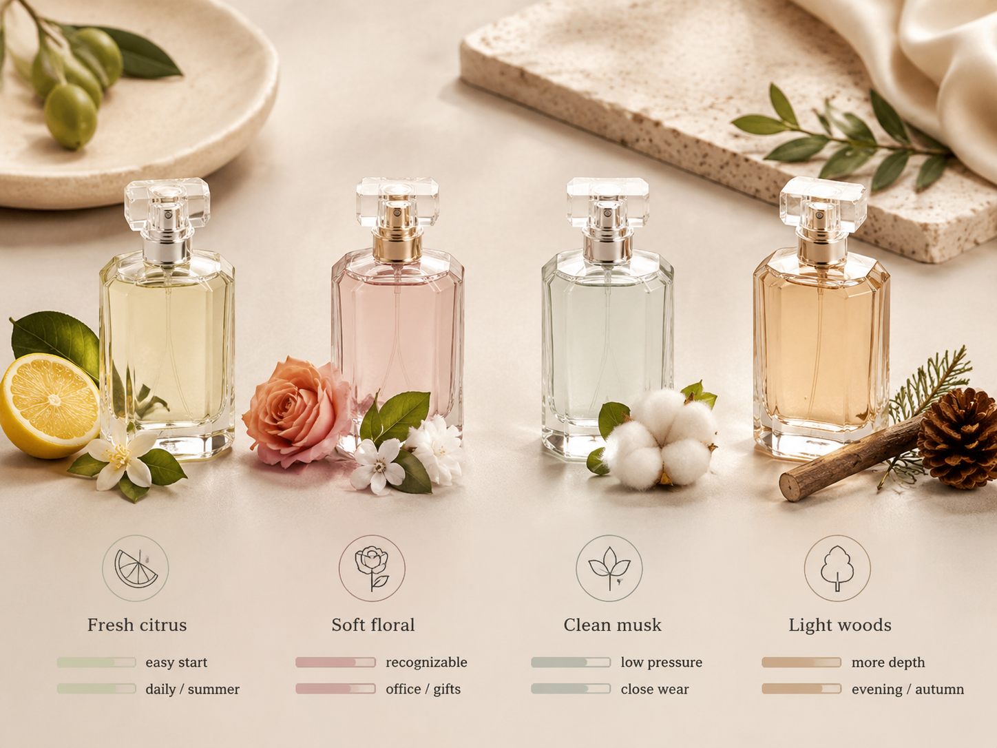 Perfumes for Beginners Scent Selection Guide