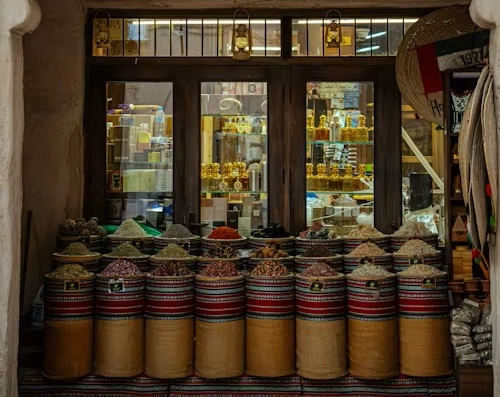middle Eastern perfumes