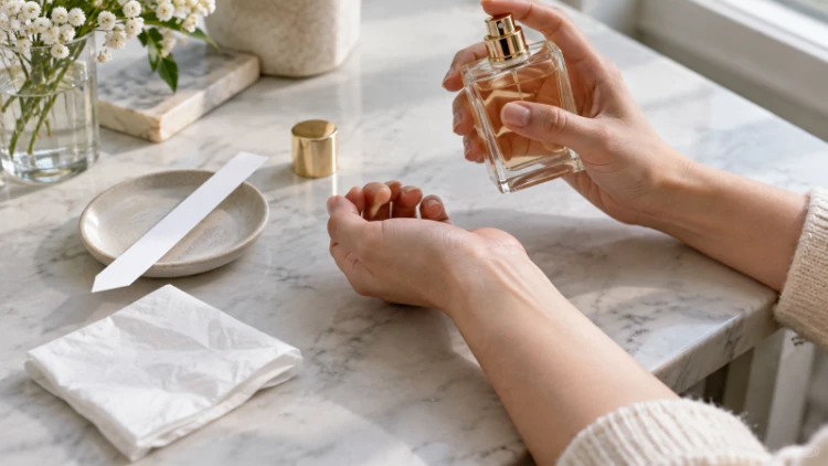 Expired Perfume Condition Check