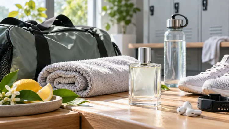 كيفية اختيار العطر المناسب للنادي الرياضي دون المبالغة فيه