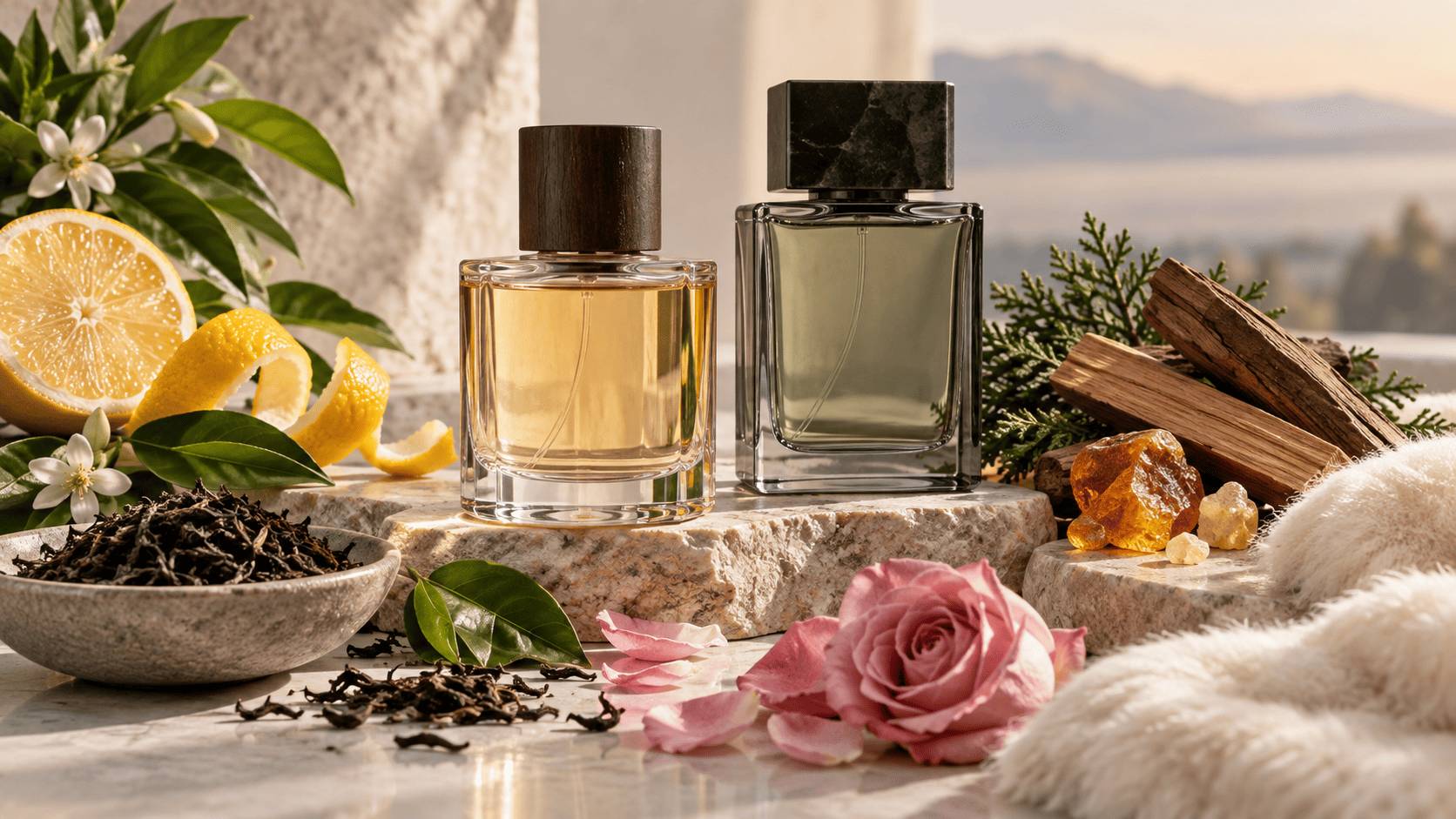 كيفية اختيار عطر للجنسين من خلال مكوناته، وليس من خلال ملصقاته