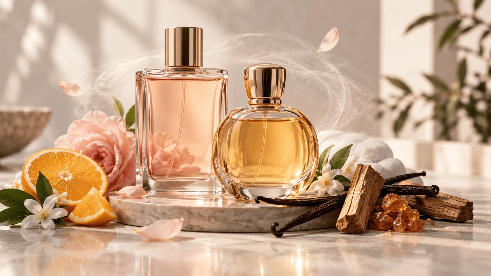 Come stratificare il profumo senza renderlo troppo intenso
