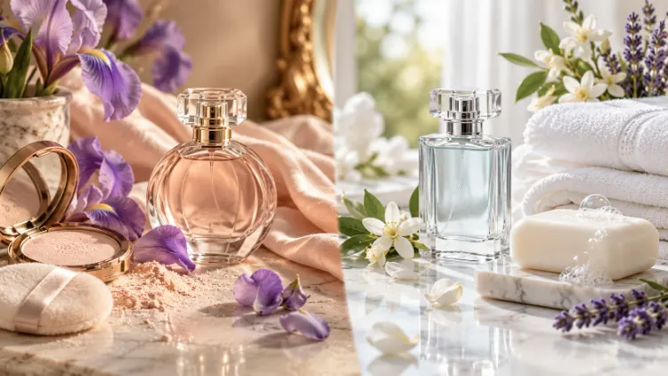 Powdery vs Soapy Perfume Which Clean Scent Fits You